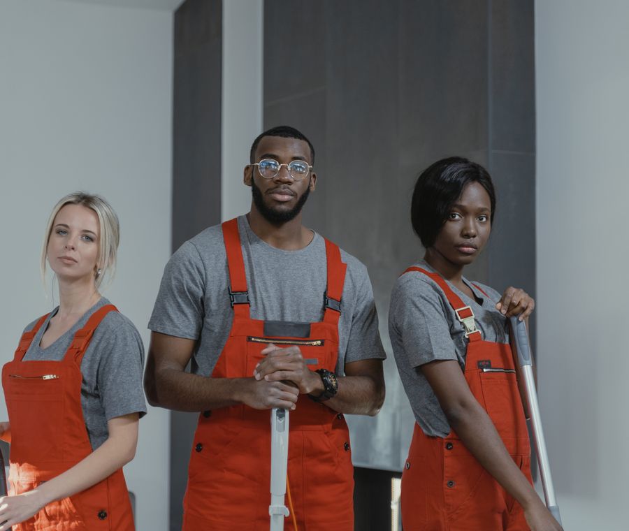 Integrante del equipo de Casa Verde Services