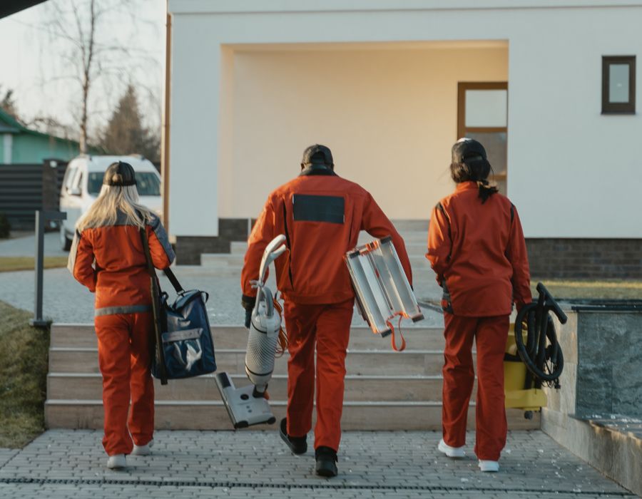 Equipo de Casa Verde Services
