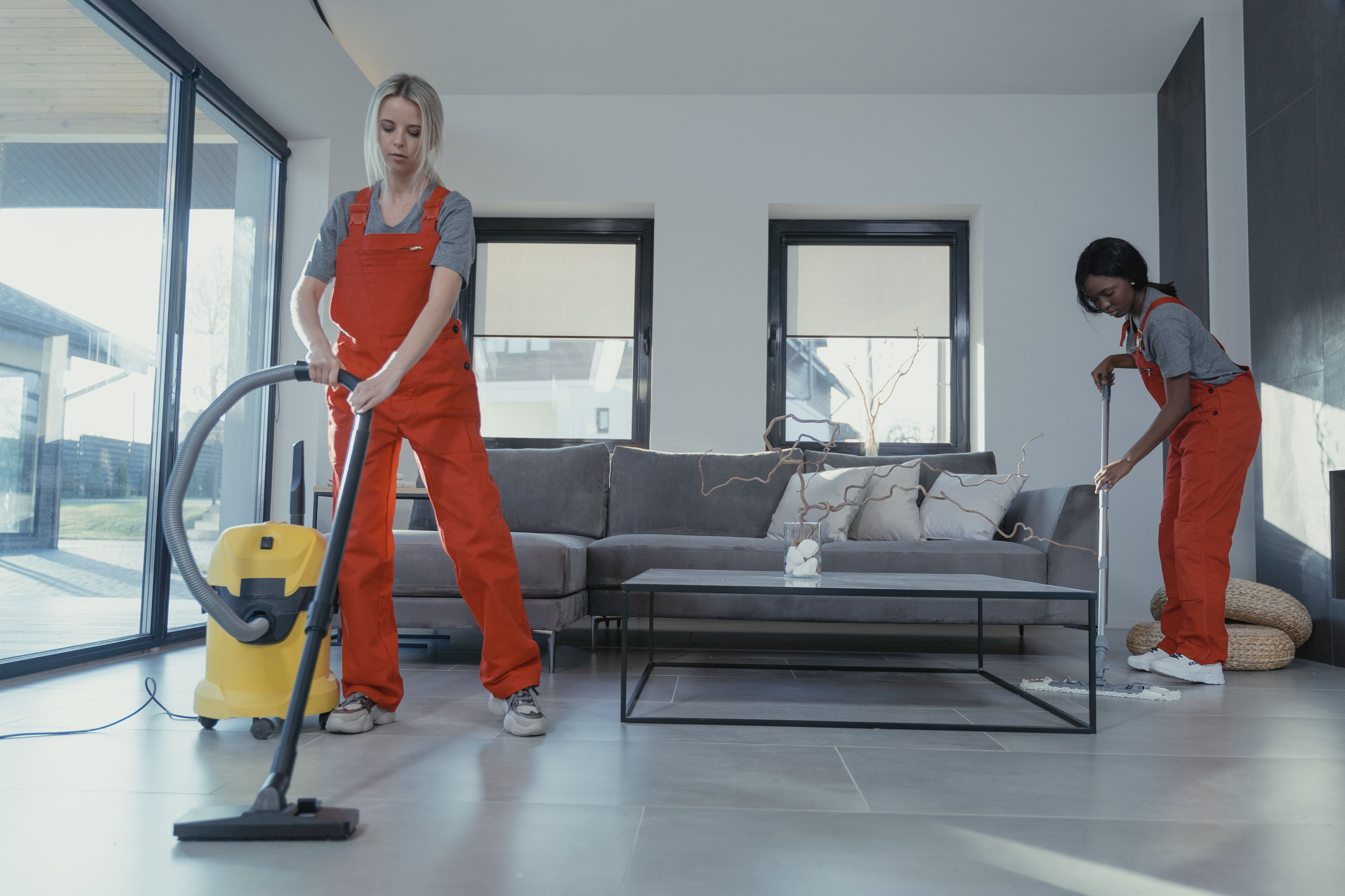 Limpieza recurrente de un hogar
